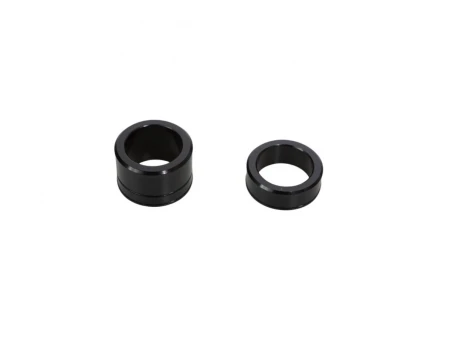 Distantiere roata fata ACCEL YAMAHA YZF 250 / 450 14-23, YZ 250 FX / 450 FX 15-23, WRF 250 21-23, WRF 450 19-23 (OEM: 1SL-25183-00-00; 1SL-25186-00-00) culoare negru | WSF07BK