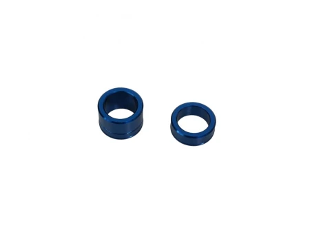 Distantiere roata fata ACCEL YAMAHA YZF 250 / 450 14-23, YZ 250 FX / 450 FX 15-23, WRF 250 21-23, WRF 450 19-23 (OEM: 1SL-25183-00-00; 1SL-25186-00-00) culoare albastru | WSF07BL