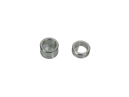 Distantiere roata fata ACCEL YAMAHA YZF 250 / 450 14-23, YZ 250 FX / 450 FX 15-23, WRF 250 21-23, WRF 450 19-23 (OEM: 1SL-25183-00-00; 1SL-25186-00-00) culoare argintiu | WSF07SL