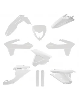 Kit plastice POLISPORT - (FULL KIT) SHERCO SE / SEF '25 - Alb