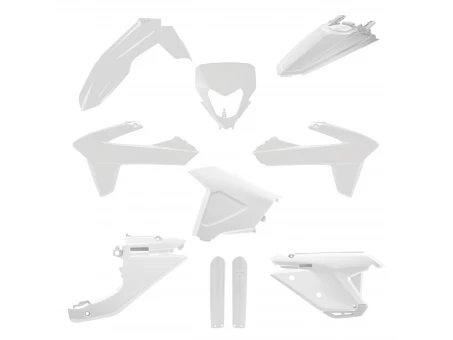Kit plastice POLISPORT - (FULL KIT) SHERCO SE / SEF '25 - Alb