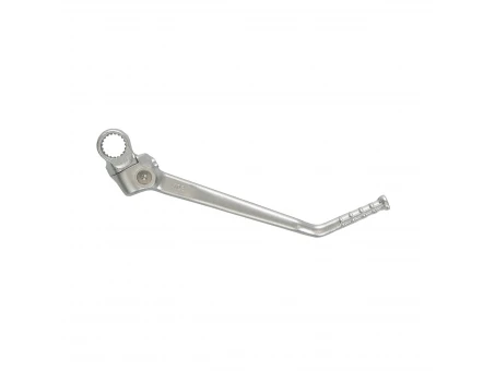 Pedala pornire aluminiu HONDA CRF 150 R 07-23 (OEM: 28300-KSE-305) culoare argintiu | KST103SL