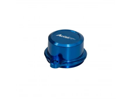 Capac filtru ulei ACCEL YAMAHA YZF 450 23, (OEM: BHR-13447-00-00) culoare albastru | OFC203BL