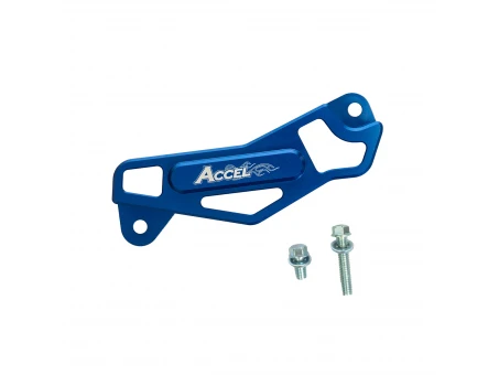 Protectie etrier ACCEL (spate) YAMAHA YZ 125 / 250 06-21, YZF 250 06-20, YZF 450 06-19, WRF 125 / 250 / 450 06-23 (OEM: 17D-27491D50-00) culoare albastru | RBCG201BL