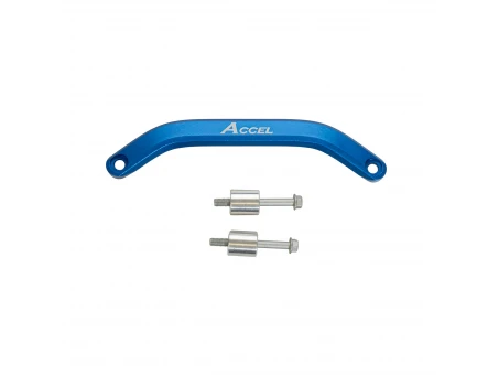 Maner aluminiu ACCEL KTM SX 125 / 150 / 250 11-16, SXF 250 / 350 / 450 11-15, XC 250 / 300 11-16, EXC 125 / 250 / 300 / 450 / 500 12-16, XC-F 250 / 350 / 450 11-15, XCF-W 250 / 350 12-16, SMR 450 1 | RGH501BL