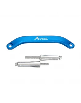 Maner Aluminiu ACCEL KTM, Husqvarna, Gas Gas - Albastru