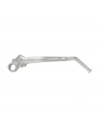 Pedala pornire aluminiu HONDA CRF 150 R 07-23 (OEM: 28300-KSE-305) culoare argintiu | KST103SL