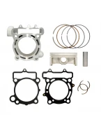 PROMX CYLINDER KOMPLETNY (CYLINDER + TŁOK PROX + USZCZELKI TOP-END PROX) KAWASAKI KXF 250 04-05 , SUZUKI RMZ 250 06-08 | PR1106KIT