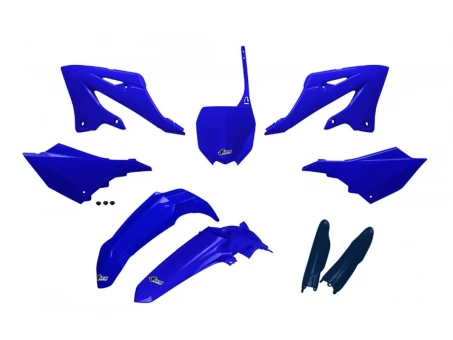 Kit complet plastice UFO (FULL KIT) YAMAHA YZ 125 / 250 22-24 culoare OEM Albastru | YAKIT324F999C