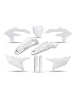 Kit complet plastice UFO (FULL KIT) YAMAHA YZF 250 '24, YZF 450 '23-'24 culoare Alb