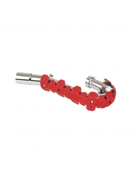 Protectie toba evacuare POLISPORT - (4T) 22 CM - Rosu