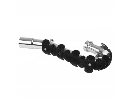 Protectie toba evacuare POLISPORT - (4T) 22 CM - Negru