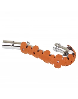 Protectie toba evacuare POLISPORT - (4T) 22 CM - Portocaliu