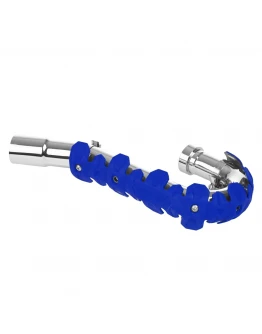 Protectie toba evacuare POLISPORT - (4T) 22 CM - Albastru