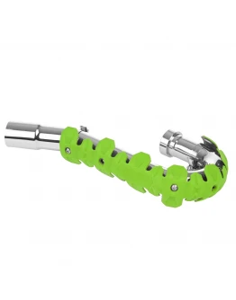 Protectie toba evacuare POLISPORT - (4T) 22 CM - Verde