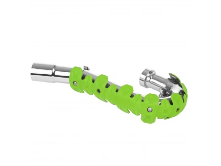 Protectie toba evacuare POLISPORT - (4T) 22 CM - Verde