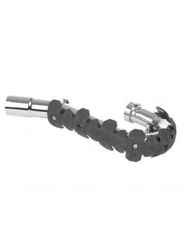 Protectie toba evacuare POLISPORT - (4T) 22 CM - Gri