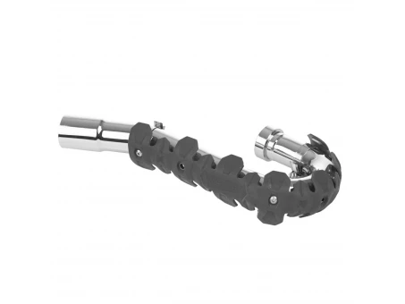 Protectie toba evacuare POLISPORT - (4T) 22 CM - Gri