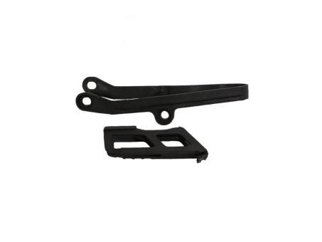 Set patina si ghidaj lant UFO KAWASAKI KXF 450 24, culoare Negru (KA04767001,KA04766001) | KA04768001