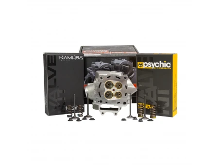 CYLINDER WORKS GŁOWICA KOMPLETNA Z ZAWORAMI I SPRĘŻYNAMI HONDA CRF 250R 04-07, CRF 250 X 04-06 | CH1003-K01KIT