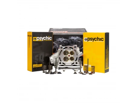 CYLINDER WORKS GŁOWICA KOMPLETNA Z ZAWORAMI I SPRĘŻYNAMI KAWASAKI KXF 250 07-08, KX 250 F 07-08 | CH3001-K01KIT