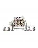 CYLINDER WORKS GŁOWICA KOMPLETNA Z ZAWORAMI I SPRĘŻYNAMI KAWASAKI KXF 250 (KX 250F) 04-05, SUZUKI RMZ 250 (RM-Z 250) 04-06 | CH3002-K01KIT