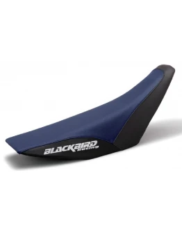 Husă șa BLACKBIRD KAWASAKI KX 125/250 '94-'98 TRADITIONAL culoare Negru/Albastru