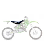 Husă șa BLACKBIRD KAWASAKI KX 125/250 '94-'98 TRADITIONAL culoare Negru/Albastru