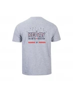 Tricou Kenny Racing Vintage UXA - Gri
