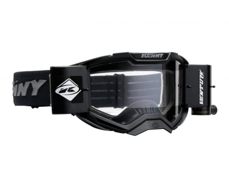Ochelari Kenny Racing Roll-Off Ventury Model Black - Negru