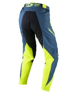 Pantaloni Cross/Enduro Kenny Racing Performance Solid - Albastru/Galben fluo