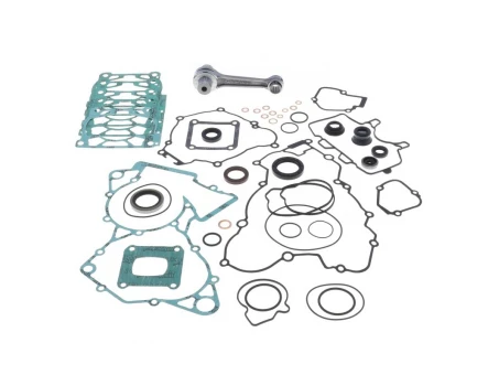 ATHENA 2024/07 KORBOWÓD Z KOMPLETEM USZCZELEK SILNIKOWYCH GAS GAS MC 125 21-23, HUSQVARNA TC 125 16-22, TE 150 17-22, TX 125 17-19, KTM SX 125 / 150 16-22, EXC 150 20-22, XC-W 150 17-22, XC-W 125 17, (MADE IN JAPAN) | PB322017