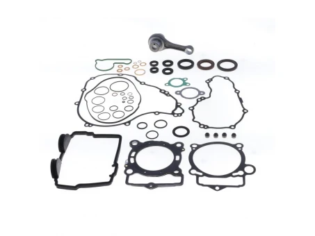 ATHENA 2024/07 KORBOWÓD Z KOMPLETEM USZCZELEK SILNIKOWYCH GAS GAS EX / MC 250 F 21-22, HUSQVARNA FC 250 16-22, KTM SX-F 250 16-22, XC-F 250 19-22 (MADE IN JAPAN) | PB322089