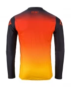 Tricou Cross/Enduro KENNY RACING Performance Wave - Rosu,Negru,Galben