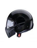 Casca open face Caberg Ghost X Carbon - Negru
