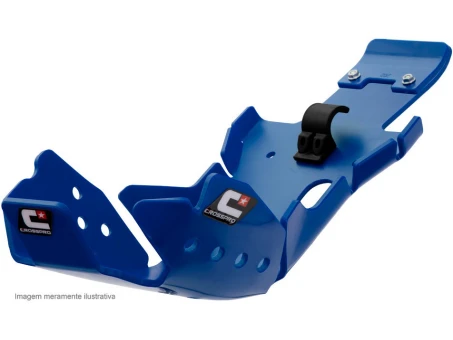 Scut protectie din plastic CROSSPRO model PRO-LINK DTC HARD ENDURO pentru: SHERCO SE 250R/300R 19-22 culoare Albastru | 2CP225197A0400
