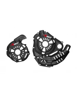 Set Capace Laterale Motor Racetech (RTech) 2024/07 Technopolymer T7 Revolution Yamaha Tenere 700 '19-'24