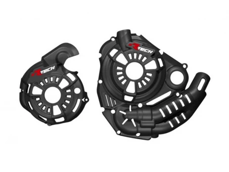 Set Capace Laterale Motor Racetech (RTech) 2024/07 Technopolymer T7 Revolution Yamaha Tenere 700 '19-'24