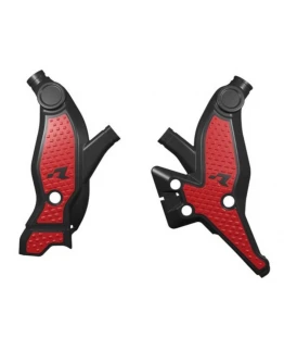 Set Protectii Cadru Racetech (RTech) 2024/07 T7 Revolution Yamaha Tenere 700 '19-'24 - Rosu