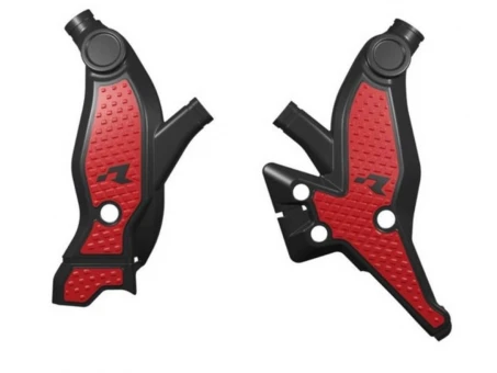 Set Protectii Cadru Racetech (RTech) 2024/07 T7 Revolution Yamaha Tenere 700 '19-'24 - Rosu