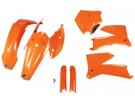 Kit complet plastice UFO (FULL KIT) KTM SX / SXF 05-06 culoare OEM (Portocaliu) (KT503E999) | KTKIT503F999