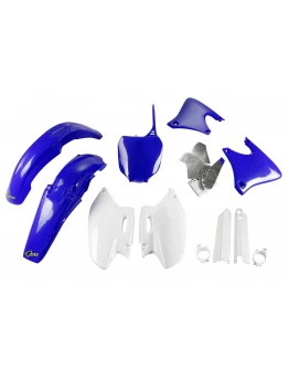 Kit complet plastice UFO (FULL KIT) YAMAHA YZF 426 '00-'02 culoare OEM (Albastru/Alb) (YA289E999)