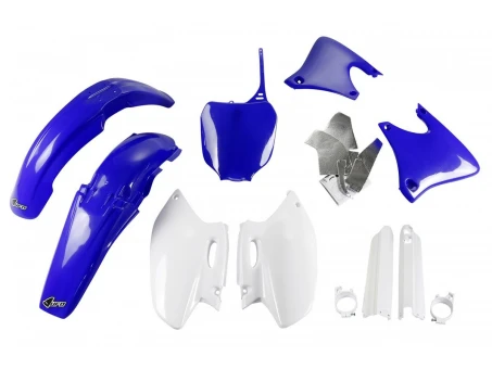 Kit complet plastice UFO (FULL KIT) YAMAHA YZF 426 00-02 culoare OEM (Albastru/Alb) (YA289E999) | YAKIT289F999