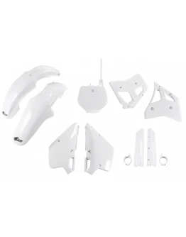 Kit complet plastice UFO (FULL KIT) YAMAHA YZ 250 '92 culoare OEM (Alb) (YA291E999)