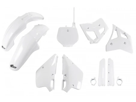 Kit complet plastice UFO (FULL KIT) YAMAHA YZ 250 92 culoare OEM (Alb) (YA291E999) | YAKIT291F999