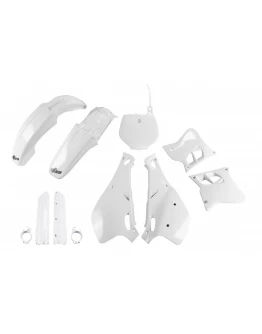 Kit complet plastice UFO (FULL KIT) YAMAHA YZ 125 '93-'95 culoare OEM (Alb) (YA295E999)