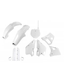 Kit complet plastice UFO (FULL KIT) YAMAHA YZ 125 '92 culoare OEM (Alb) (YA296E999)