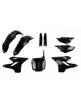 Kit complet plastice UFO (FULL KIT) YAMAHA YZ 125 '15-'21, YZ 250 '15-'21 culoare Negru (YA319E001)