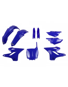 Kit complet plastice UFO (FULL KIT) YAMAHA YZ 125 '15-'21 YZ 250 '15-'21 culoare Albastru (YA319E089)