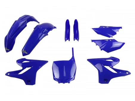 Kit complet plastice UFO (FULL KIT) YAMAHA YZ 125 15-21 YZ 250 15-21 culoare Albastru (YA319E089) | YAKIT319F089
